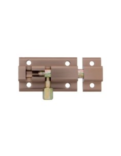 PASADOR DE SOBREponer PARA PUERTAS BRONCE 50 MM AMIG
