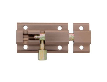 PASADOR DE SOBREponer PARA PUERTAS BRONCE 50 MM AMIG
