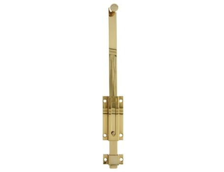 PASADOR SOBREPONER LATÓN PULIDO 250MM AMIG 3500