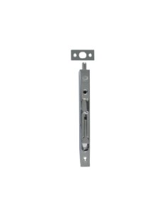 PASADOR DE EMBUTIR PARA PUERTAS 250 MM LATONADO AMIG