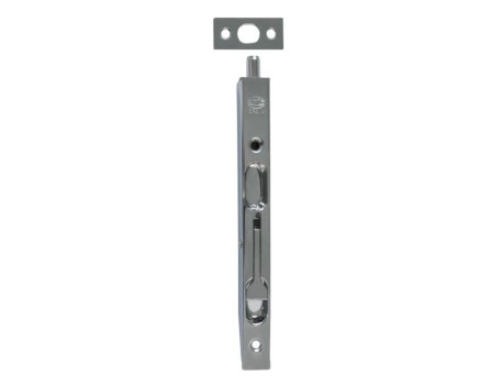 PASADOR DE EMBUTIR PARA PUERTAS 250 MM LATONADO AMIG
