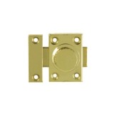 PASADOR DE SOBREPONER LATONADO BARNIZADO AMIG 35X50MM