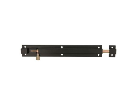 PASADOR ALUMINIO AMIG 500 200X30MM NEGRO