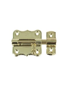 PASADOR DE SEGURIDAD LATONADO BARNIZADO 50MM AMIG
