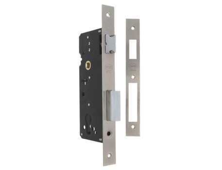 CERRADURA EMBUTIR AMIG 332 45/85 ACERO CROMO MATE