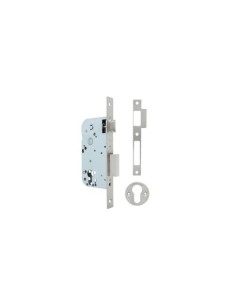 CERRADURA DE EMBUTIR NIZA 810-50/70 ACROMO MATE
