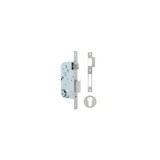 CERRADURA DE EMBUTIR NIZA 810-50/70 ACROMO MATE