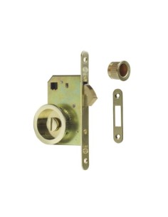 KIT CERRADURA AMIG MOD.611-50 CROMADO MATE