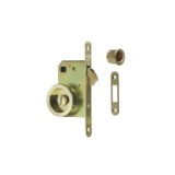KIT CERRADURA AMIG MOD.611-50 CROMADO MATE