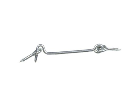 ALDABILLA PARA VENTANA ZINCADA 4X100 MM AMIG 14185