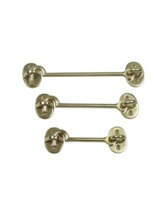 ALDABILLA DE LATÓN PULIDO PARA CONTRAVENTANA 5X75 MM AMIG