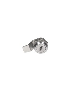 CERRADURA DE BUZÓN NIQUELADA CON LENGÜETA 38 MM AMIG 17739