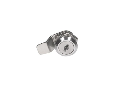 CERRADURA DE BUZÓN NIQUELADA CON LENGÜETA 38 MM AMIG 17739