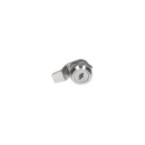 CERRADURA DE BUZÓN NIQUELADA CON LENGÜETA 38 MM AMIG 17739