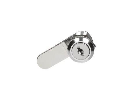 CERRADURA DE BUZÓN AMIG 5A NIQUELADA CON LENGÜETA 53MM