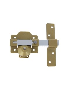 CERROJO DE SEGURIDAD SOBREPONER ACERO 88X153 MM AMIG