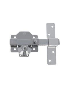 CERROJO DE SEGURIDAD DE SOBREponer CILINDRO REDONDO 88X153 MM AMIG