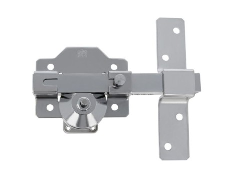 CERROJO DE SEGURIDAD DE SOBREponer CILINDRO REDONDO 88X153 MM AMIG