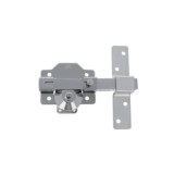 CERROJO DE SEGURIDAD DE SOBREponer CILINDRO REDONDO 88X153 MM AMIG