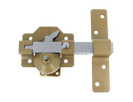 CERROJO DE SEGURIDAD SOBREPONER ACERO 88X153 MM AMIG