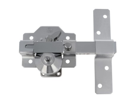 CERROJO SEGURIDAD SOBREPONER CROMADO 88X153 MM AMIG