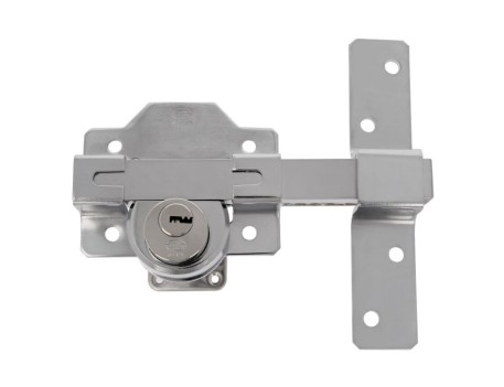 CERROJO DE SEGURIDAD AMIG SOBREPONER 105X170 MM CROMADO