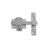 CERROJO DE SEGURIDAD DE SOBREPONER AMIG 88X153 MM CROMADO