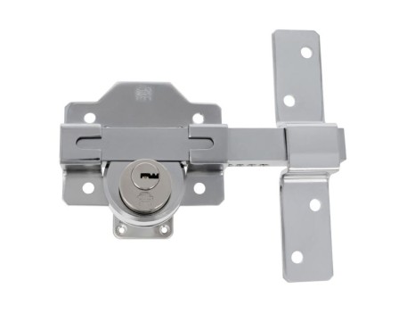 CERROJO DE SEGURIDAD SOBREPONER CILINDRO 105X170 MM