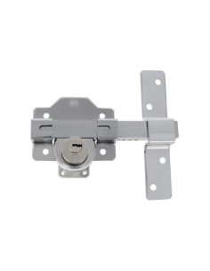 CERROJO DE SEGURIDAD AMIG 88X153 MM CROMADO