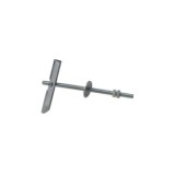 TACO BASCULANTE DE ESPIGA METÁLICO M6X100 AMIG