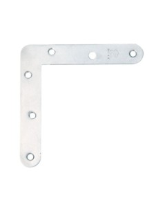 ESCUADRA DE ACERO BICROMATADO PARA REFUERZO 100MM AMIG