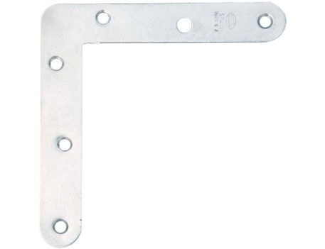 ESCUADRA DE ACERO BICROMATADO PARA REFUERZO 100MM AMIG