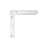 ESCUADRA DE ACERO BICROMATADO PARA REFUERZO 100MM AMIG