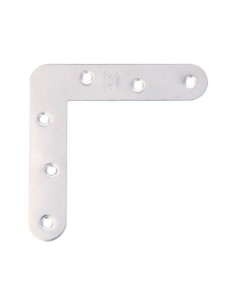 ESCUADRA DE REFUERZO METÁLICA BICROMATADA 80MM AMIG