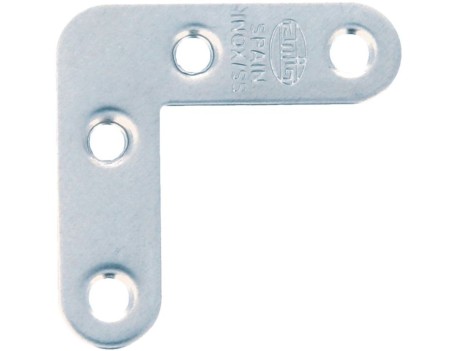 ESCUADRA DE REFUERZO BICROMATADA 40X40MM AMIG