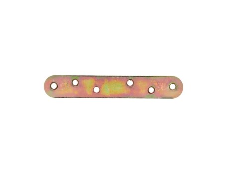 PLACA REFUERZO ACERO BICROMATADO 120X19X2 MM
