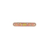 PLACA REFUERZO ACERO BICROMATADO 120X19X2 MM
