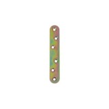 PLACA DE REFUERZO ACERO BICROMATADO 80 MM AMIG