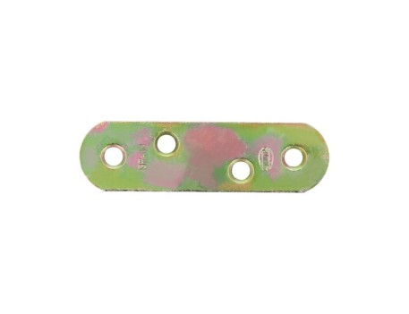 PLACA DE ENSAMBLAJE DE ACERO BICROMATADO 60 MM AMIG