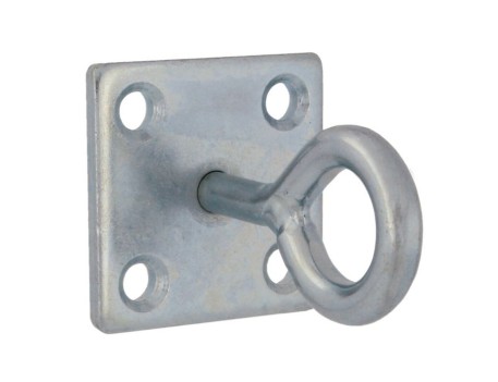 PLACA CON GANCHO CERRADO 511 AMIG 50X50X8 MM