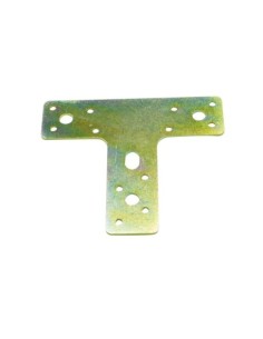 PLACA DE ACERO BICROMATADO 70X50X16 MM AMIG