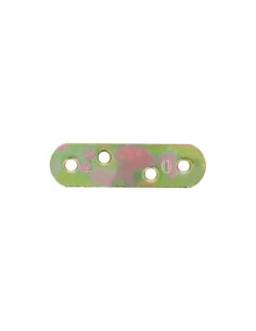 PLACA DE REFUERZO BICROMATADA ACERO 60 MM AMIG