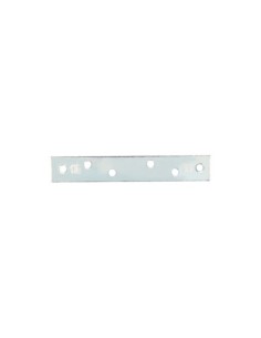 PLACA DE UNION ZINCADA ACERO AMIG 120MM