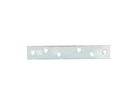 PLACA DE UNION ZINCADA ACERO AMIG 120MM