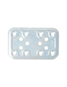 PLACA DE UNIÓN ZINCADA 500-80X50 MM AMIG