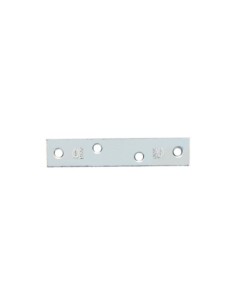 PLACA DE ACERO ZINCADO PARA ENSAMBLAJE 100 MM AMIG