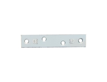 PLACA DE ACERO ZINCADO PARA ENSAMBLAJE 100 MM AMIG
