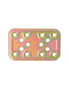 PLACA DE REFUERZO 80X50MM BICROMATADA AMIG