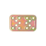 PLACA DE REFUERZO 80X50MM BICROMATADA AMIG