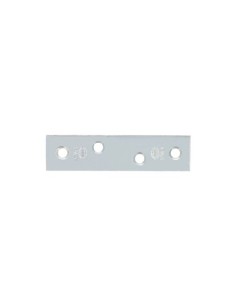 PLACA DE REFUERZO RECTA ACERO ZINCADO 80MM AMIG